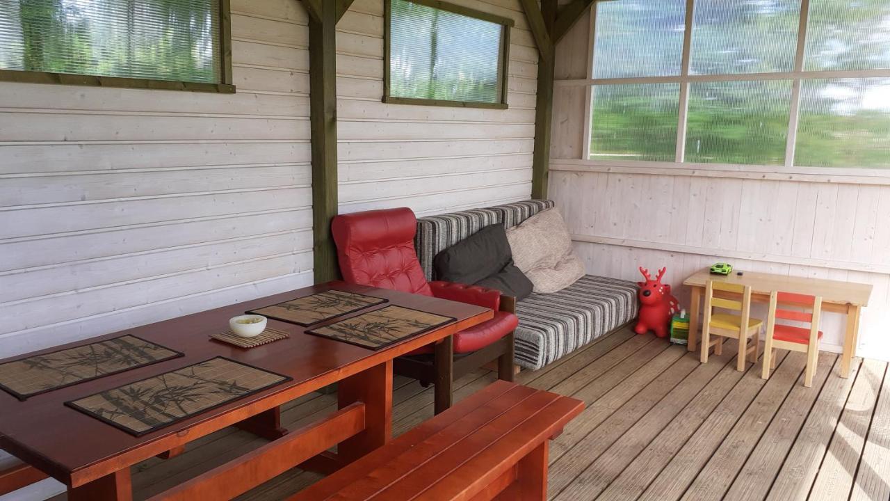 Kastani Camping 합살루 외부 사진