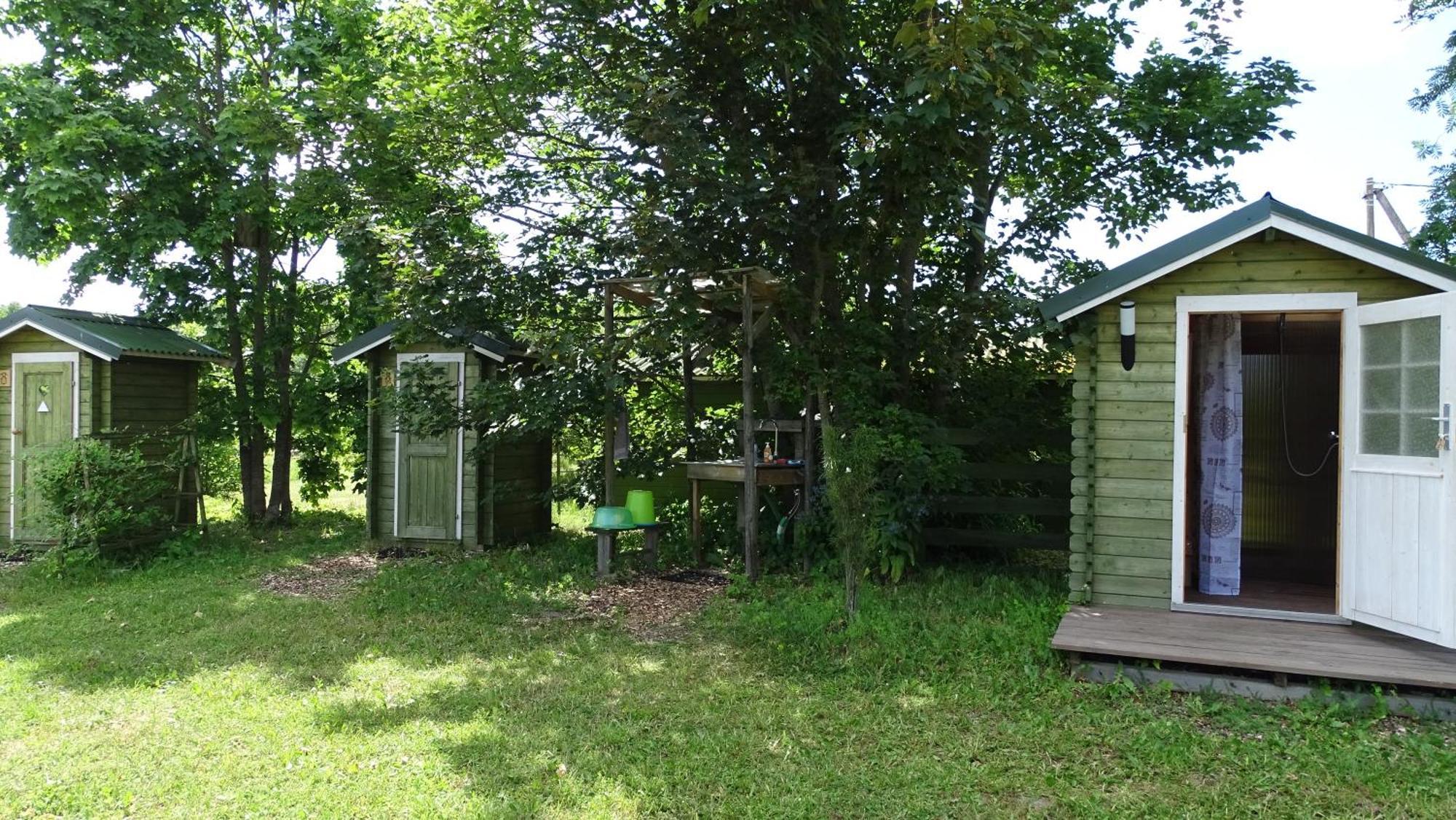 Kastani Camping 합살루 외부 사진