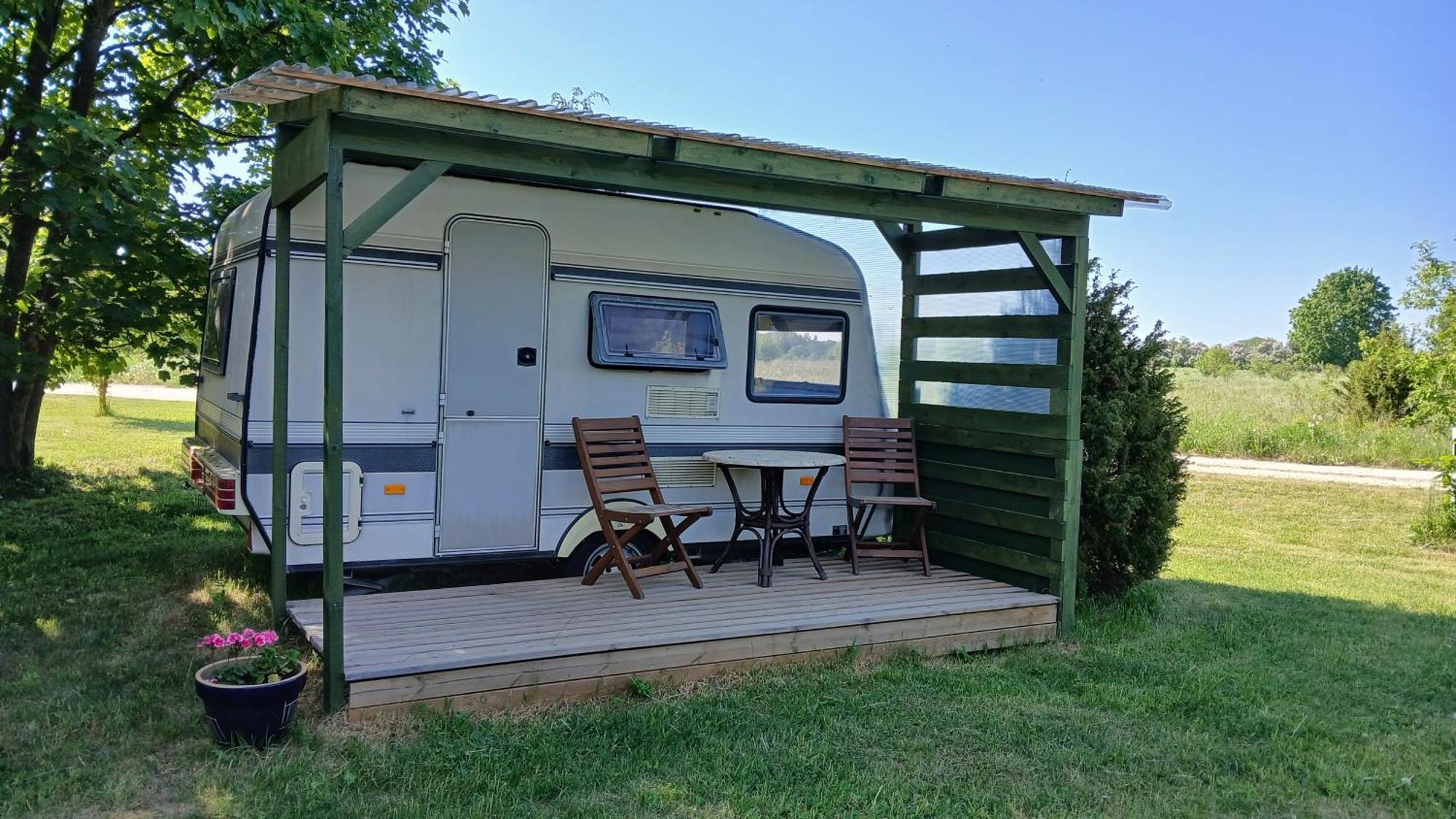 Kastani Camping 합살루 외부 사진